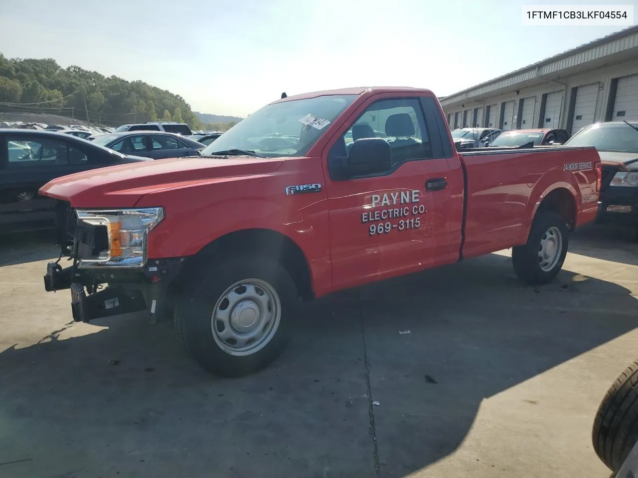 2020 Ford F150 VIN: 1FTMF1CB3LKF04554 Lot: 70377194