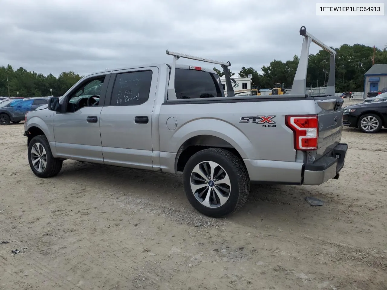 1FTEW1EP1LFC64913 2020 Ford F150 Supercrew