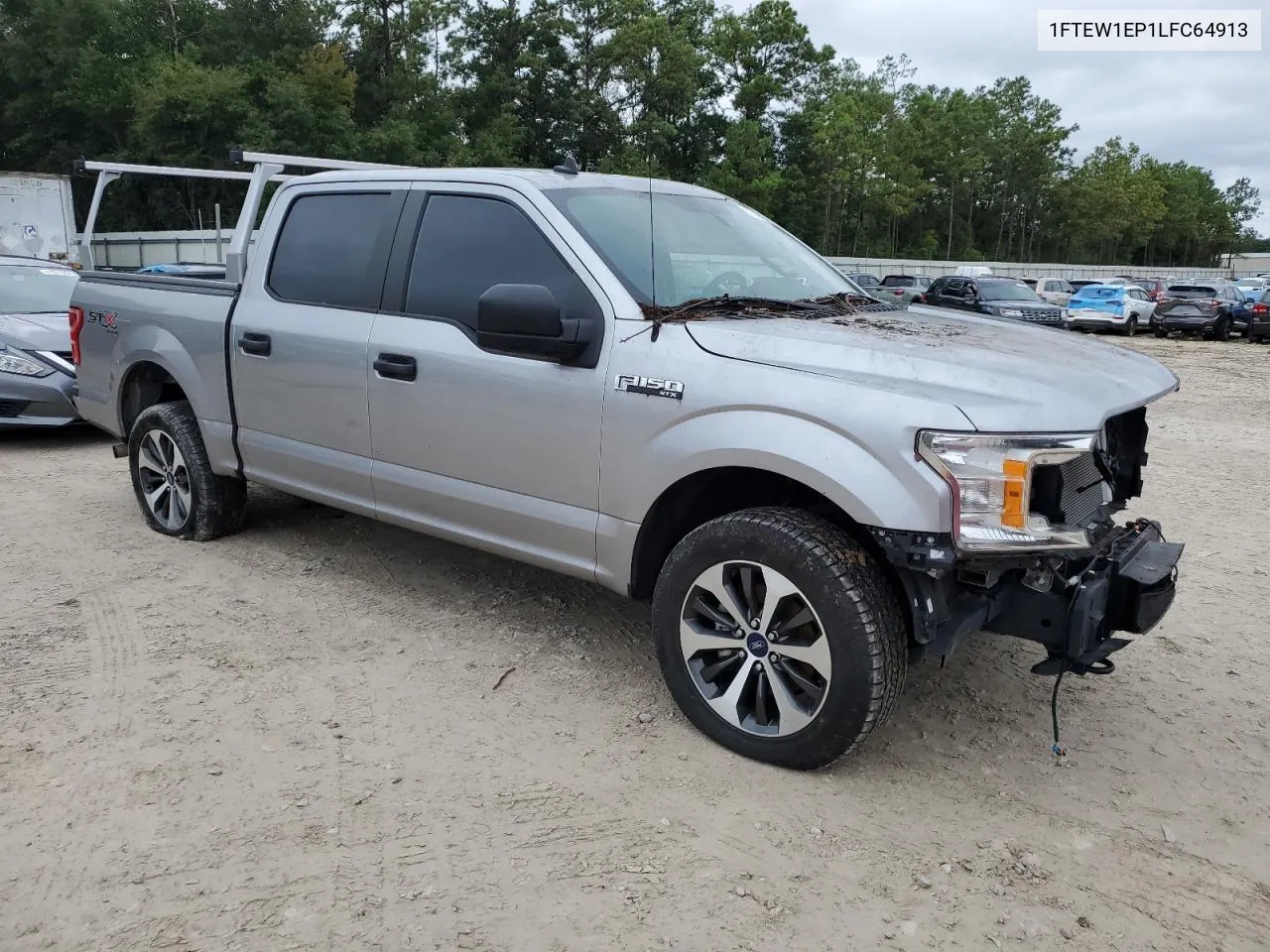 2020 Ford F150 Supercrew VIN: 1FTEW1EP1LFC64913 Lot: 70427034