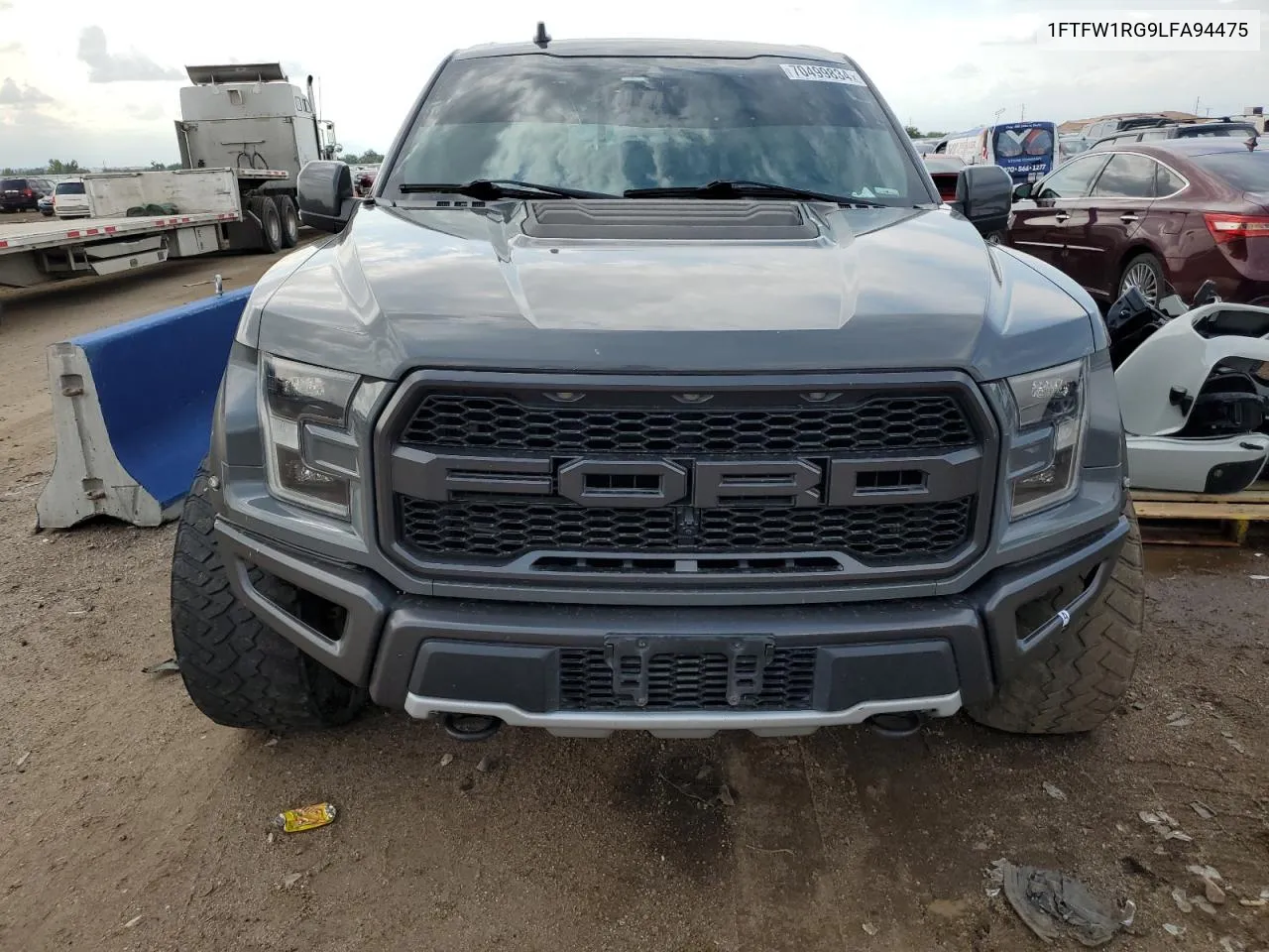 1FTFW1RG9LFA94475 2020 Ford F150 Raptor