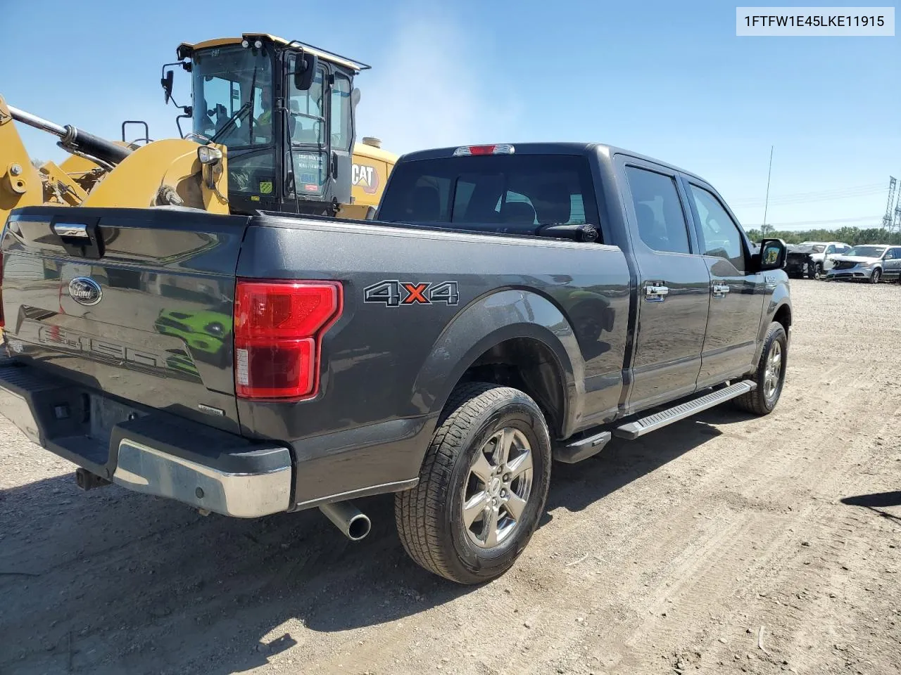 2020 Ford F150 Supercrew VIN: 1FTFW1E45LKE11915 Lot: 70583974