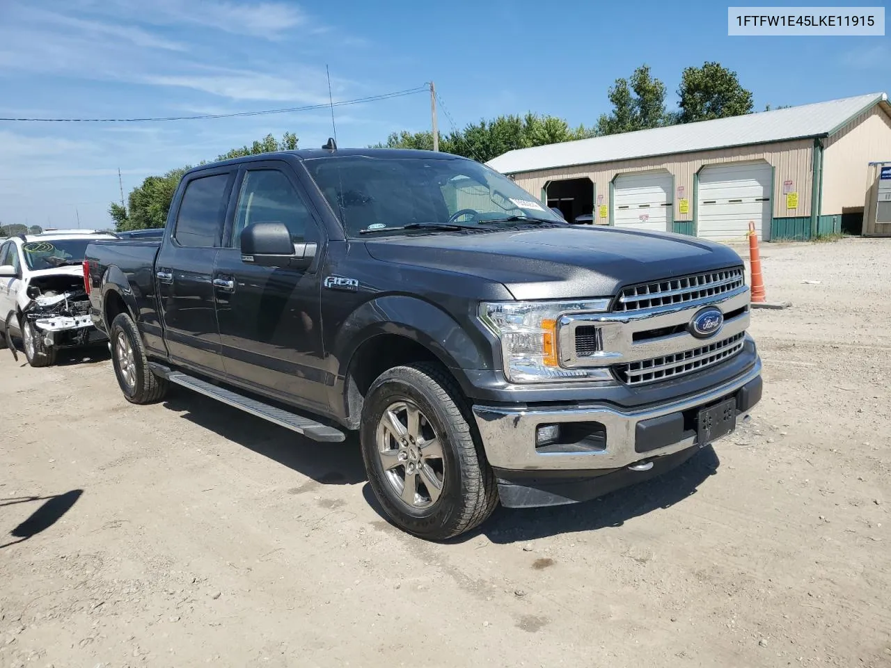 2020 Ford F150 Supercrew VIN: 1FTFW1E45LKE11915 Lot: 70583974