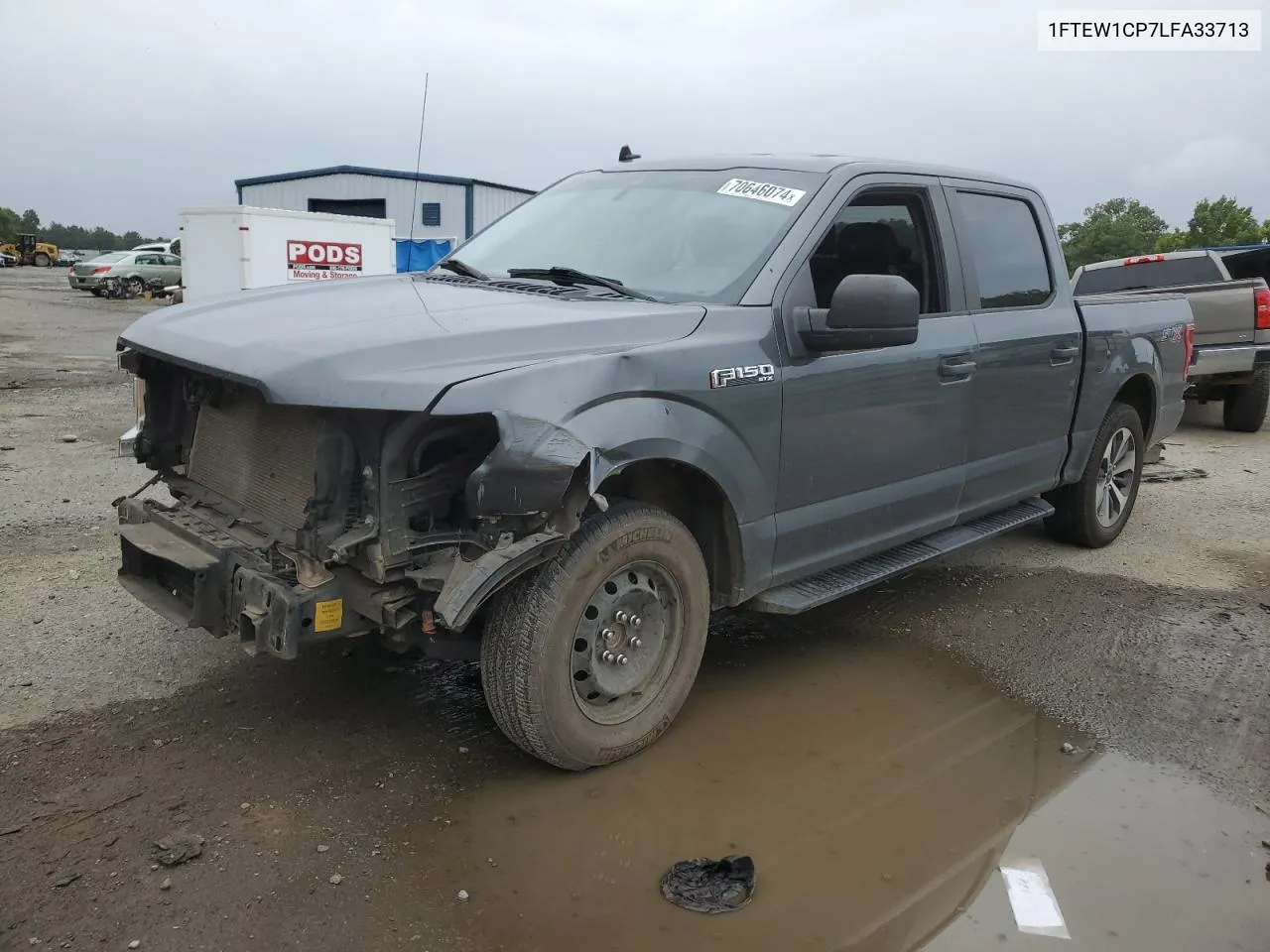 1FTEW1CP7LFA33713 2020 Ford F150 Supercrew