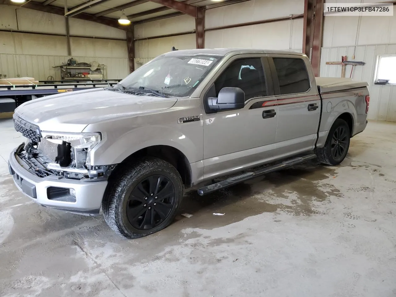 2020 Ford F150 Supercrew VIN: 1FTEW1CP3LFB47286 Lot: 70671794