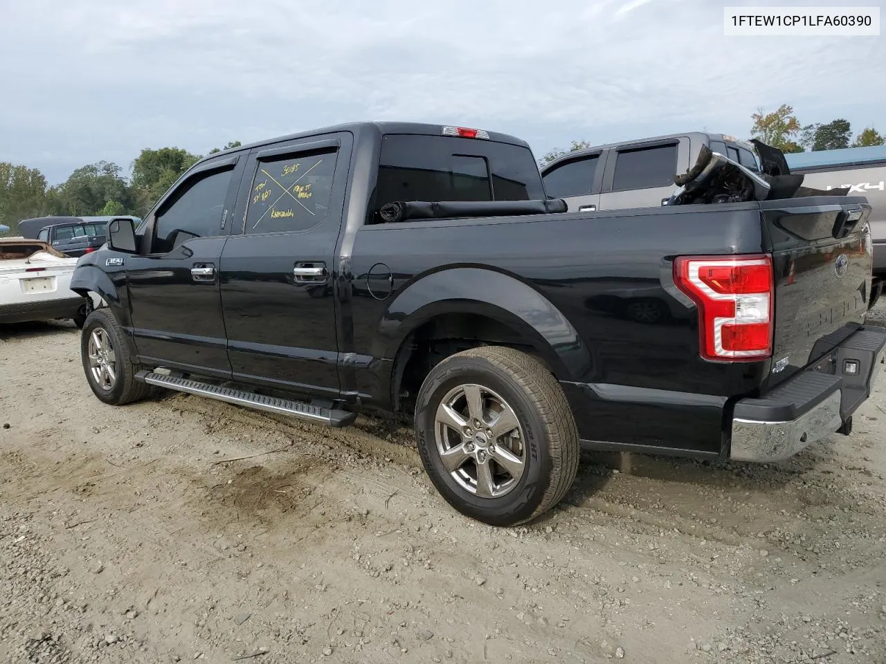 2020 Ford F150 Supercrew VIN: 1FTEW1CP1LFA60390 Lot: 70980764