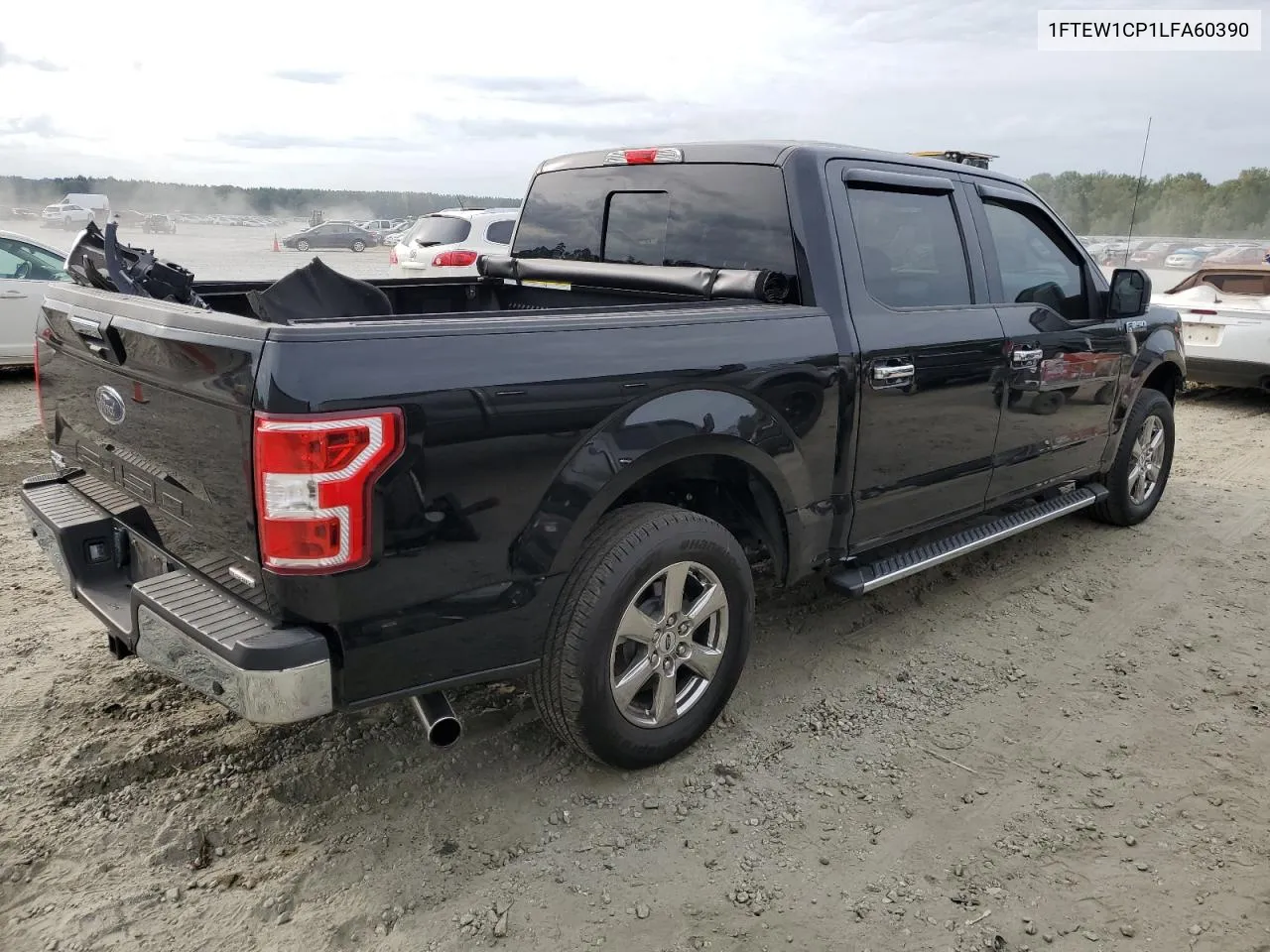 2020 Ford F150 Supercrew VIN: 1FTEW1CP1LFA60390 Lot: 70980764