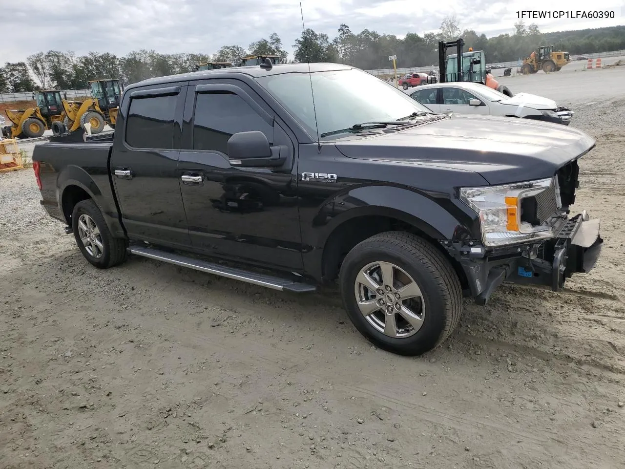 2020 Ford F150 Supercrew VIN: 1FTEW1CP1LFA60390 Lot: 70980764