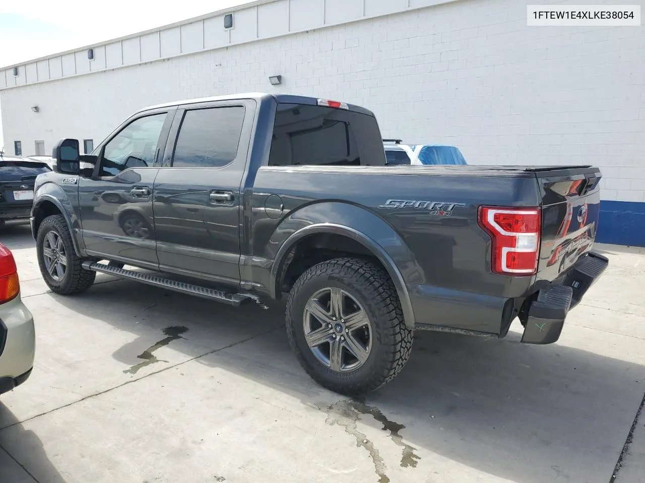 2020 Ford F150 Supercrew VIN: 1FTEW1E4XLKE38054 Lot: 71083514