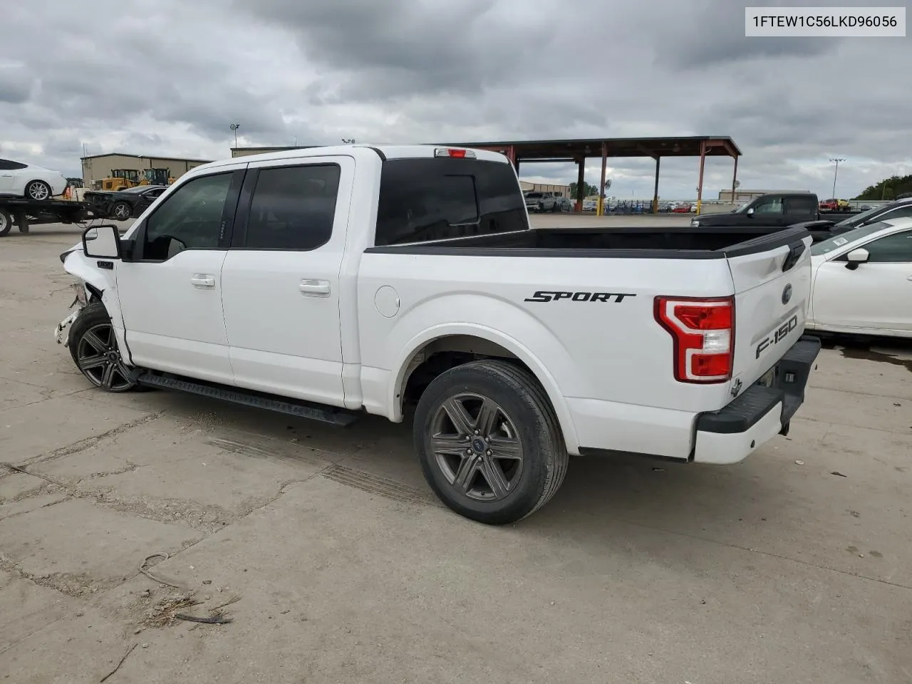 2020 Ford F150 Supercrew VIN: 1FTEW1C56LKD96056 Lot: 71300484