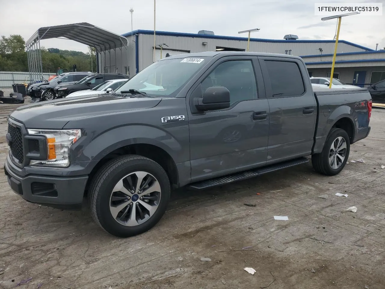 1FTEW1CP8LFC51319 2020 Ford F150 Supercrew