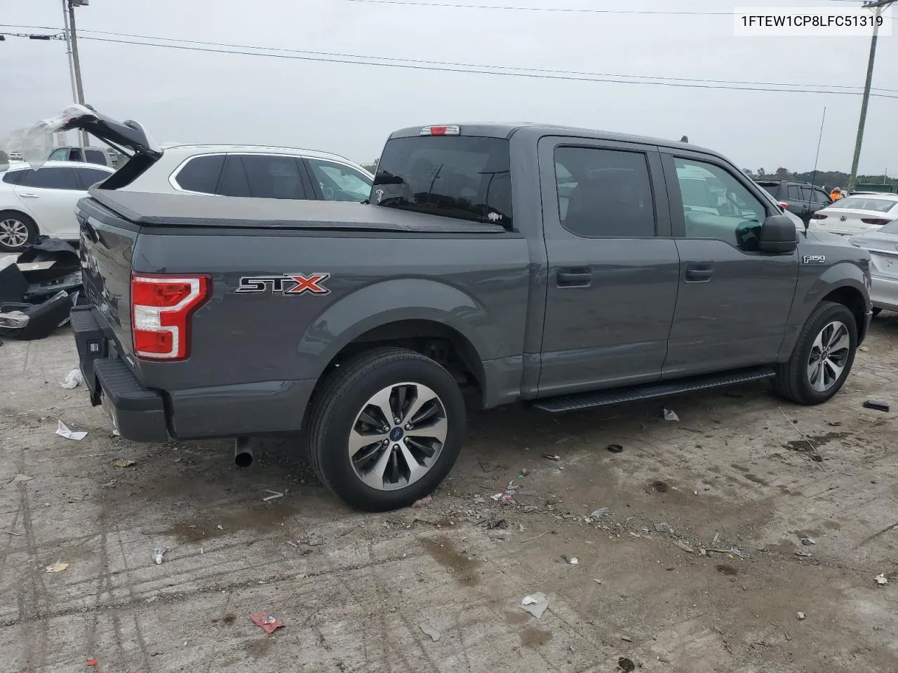 1FTEW1CP8LFC51319 2020 Ford F150 Supercrew