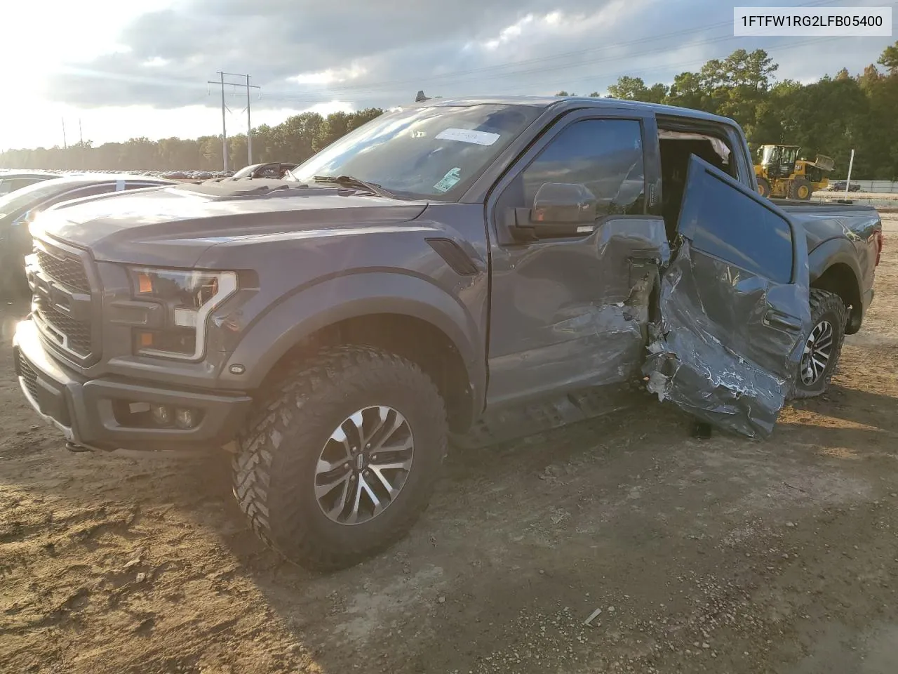 2020 Ford F150 Raptor VIN: 1FTFW1RG2LFB05400 Lot: 71425324