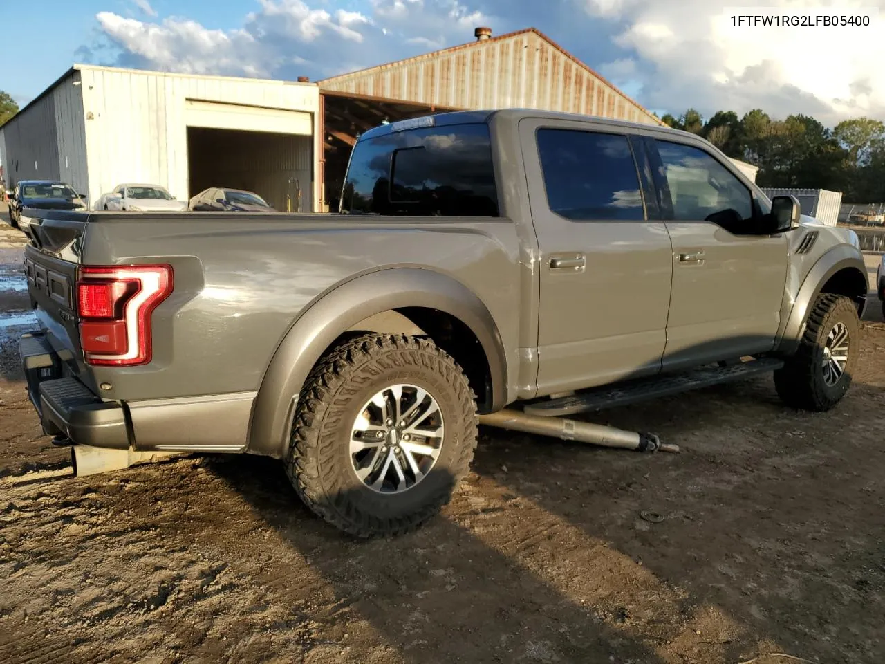 1FTFW1RG2LFB05400 2020 Ford F150 Raptor