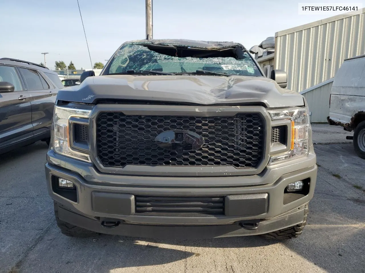 2020 Ford F150 Supercrew VIN: 1FTEW1E57LFC46141 Lot: 71448414