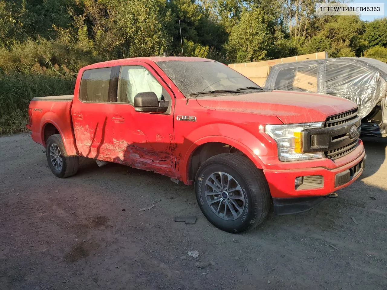 1FTEW1E48LFB46363 2020 Ford F150 Supercrew