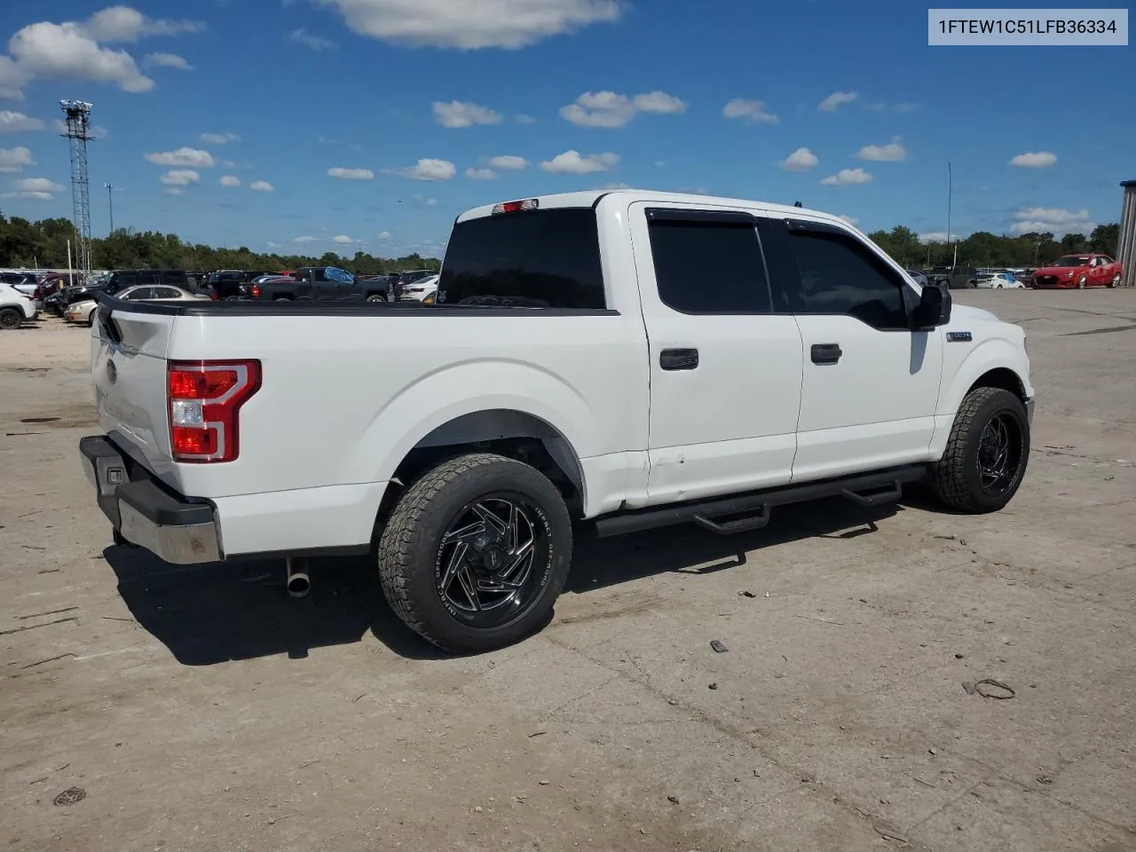 2020 Ford F150 Supercrew VIN: 1FTEW1C51LFB36334 Lot: 71641834