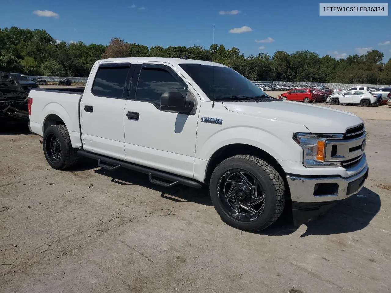 2020 Ford F150 Supercrew VIN: 1FTEW1C51LFB36334 Lot: 71641834