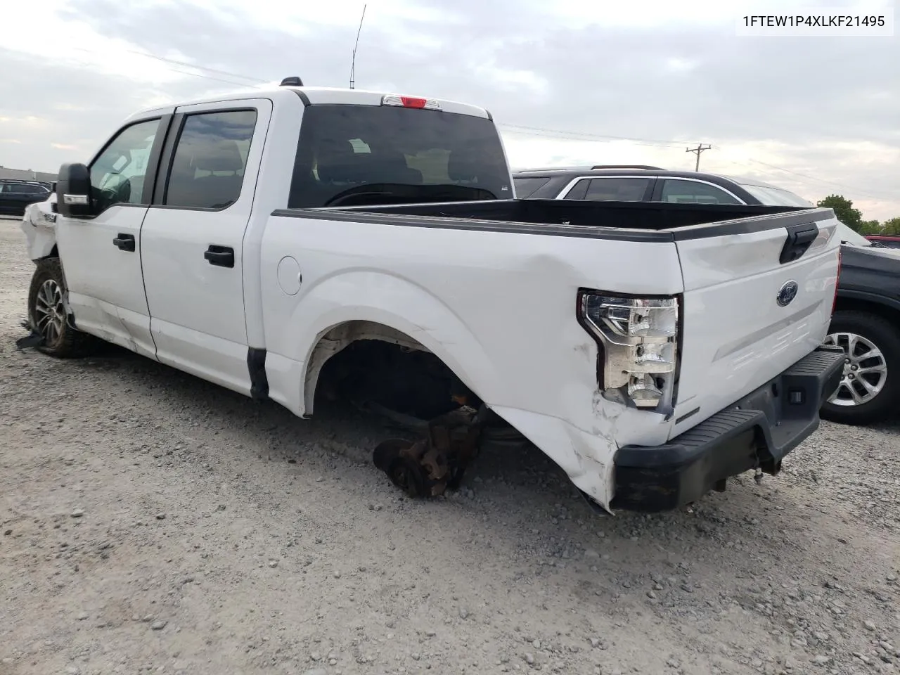 2020 Ford F150 Police Responder VIN: 1FTEW1P4XLKF21495 Lot: 71834724