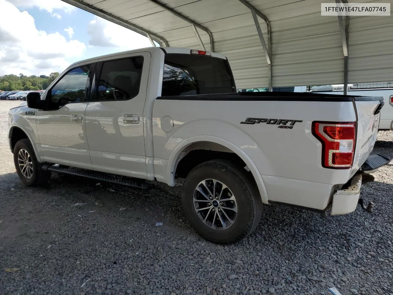 1FTEW1E47LFA07745 2020 Ford F150 Supercrew