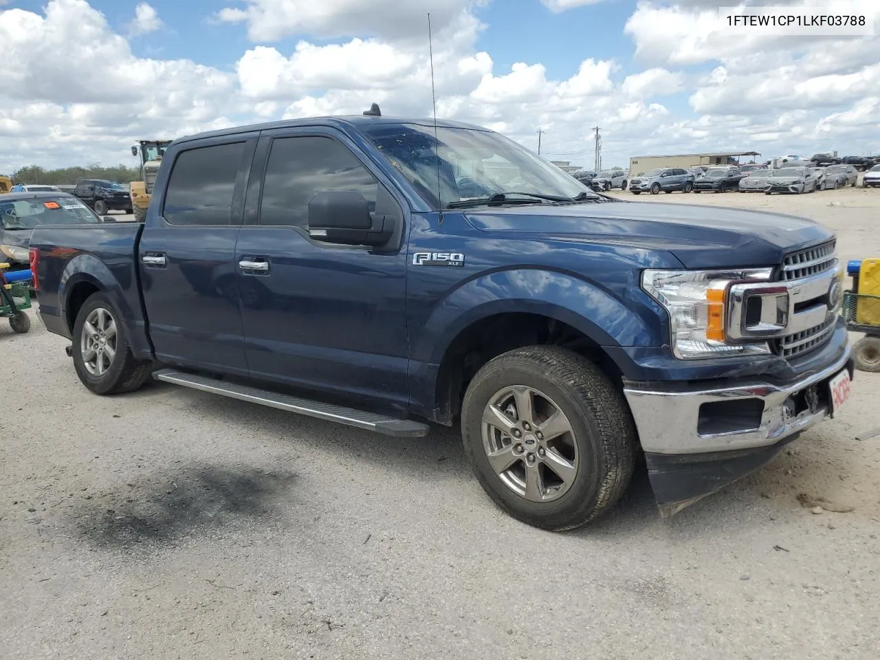 1FTEW1CP1LKF03788 2020 Ford F150 Supercrew