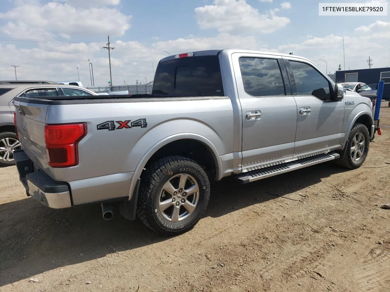 2020 Ford F150 Supercrew VIN: 1FTEW1E58LKE79520 Lot: 72351444