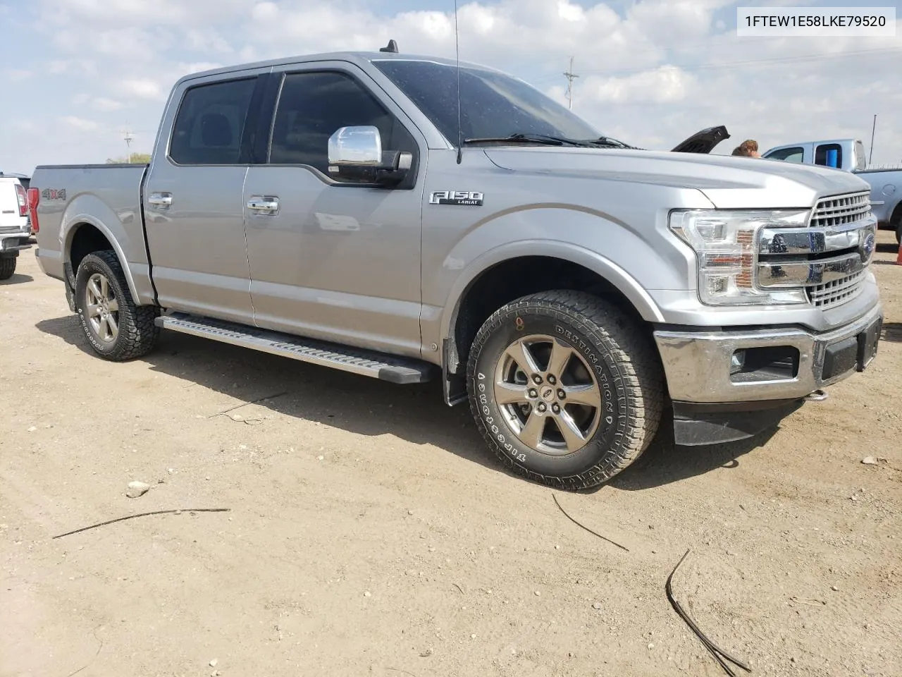 2020 Ford F150 Supercrew VIN: 1FTEW1E58LKE79520 Lot: 72351444