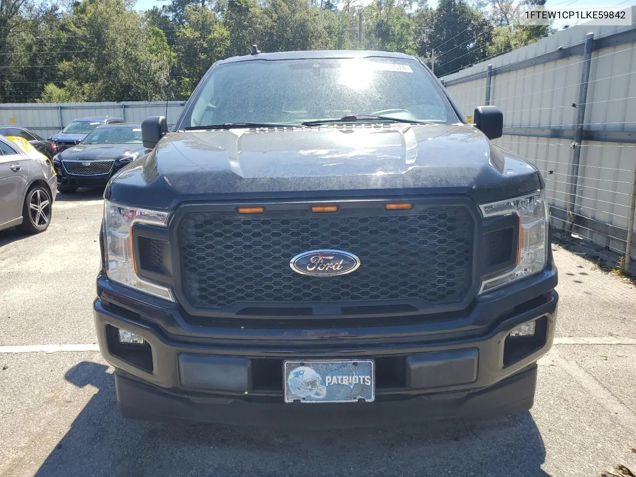 2020 Ford F150 Supercrew VIN: 1FTEW1CP1LKE59842 Lot: 73013574