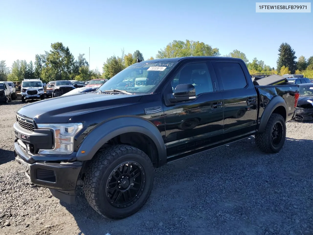 1FTEW1E58LFB79971 2020 Ford F150 Supercrew