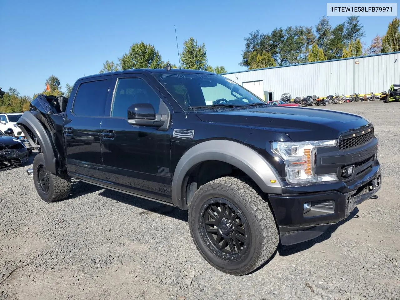 2020 Ford F150 Supercrew VIN: 1FTEW1E58LFB79971 Lot: 73333674