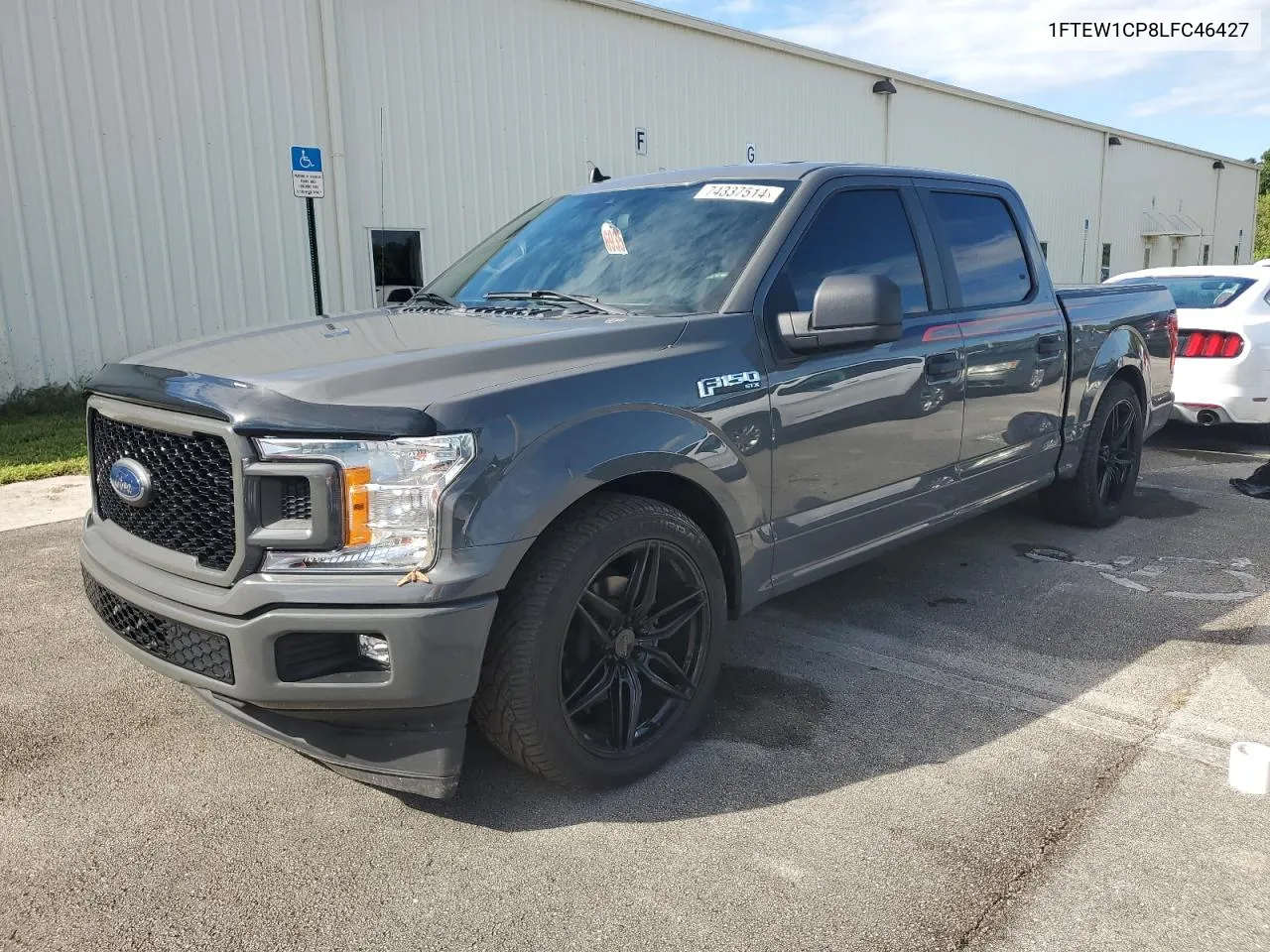 2020 Ford F150 Supercrew VIN: 1FTEW1CP8LFC46427 Lot: 74337514