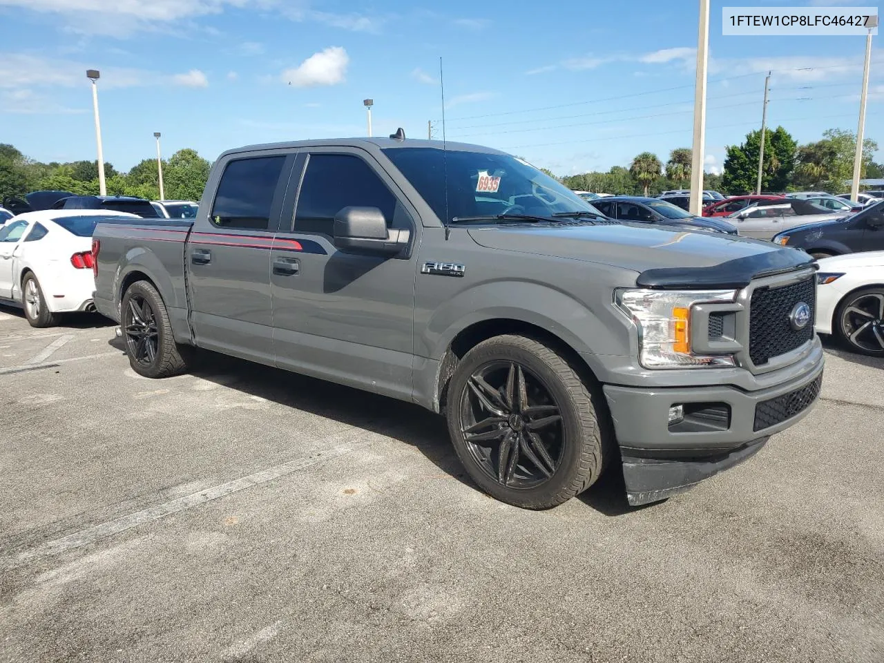 1FTEW1CP8LFC46427 2020 Ford F150 Supercrew