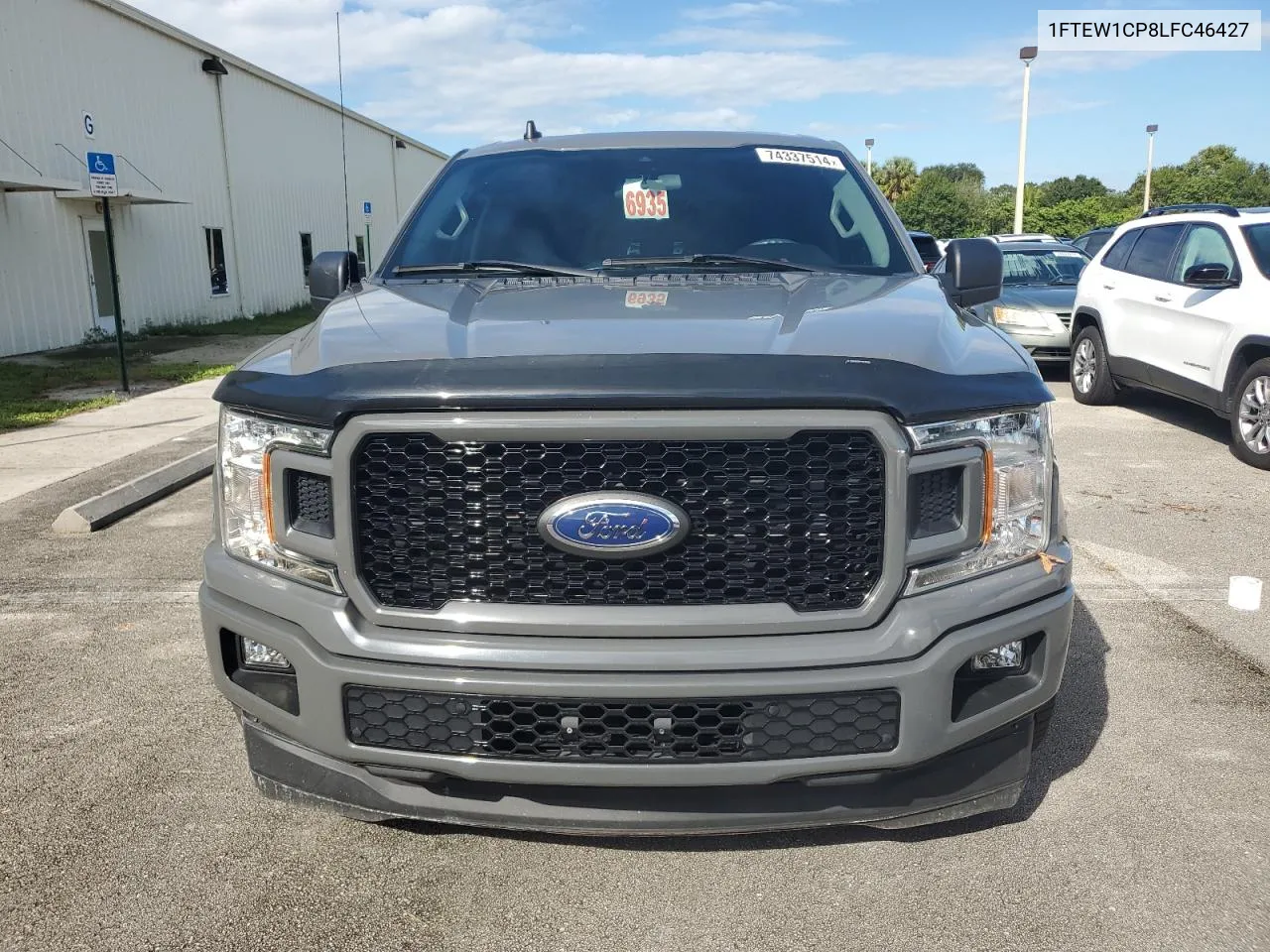 1FTEW1CP8LFC46427 2020 Ford F150 Supercrew