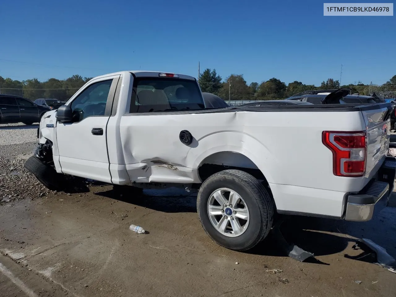 2020 Ford F150 VIN: 1FTMF1CB9LKD46978 Lot: 74793644