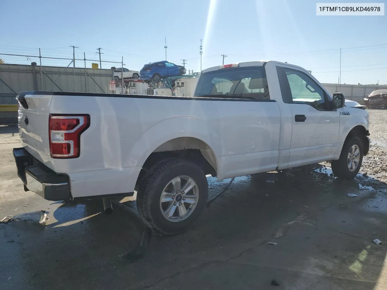 2020 Ford F150 VIN: 1FTMF1CB9LKD46978 Lot: 74793644