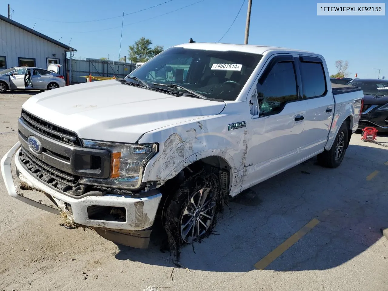 1FTEW1EPXLKE92156 2020 Ford F150 Supercrew