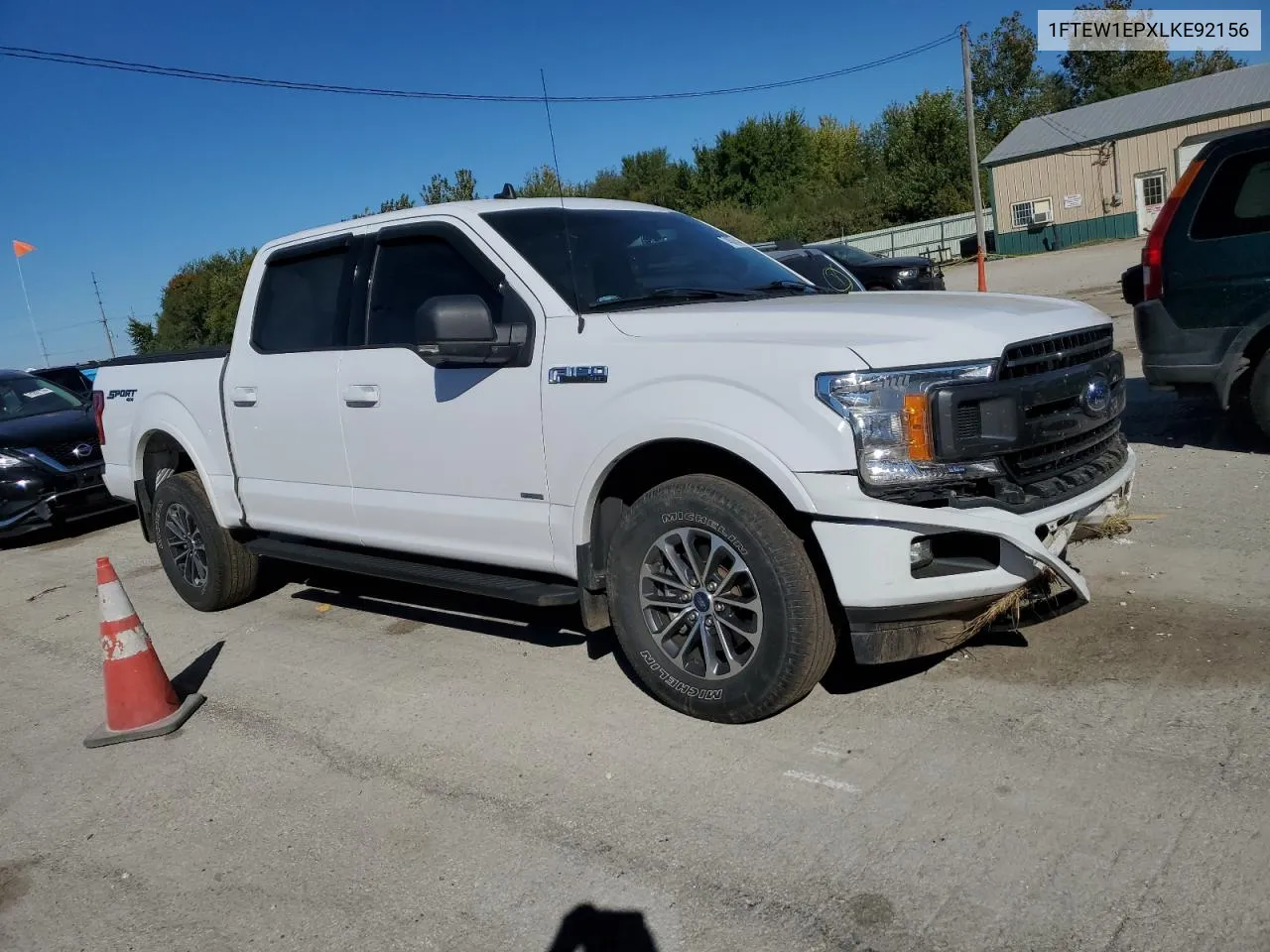 1FTEW1EPXLKE92156 2020 Ford F150 Supercrew