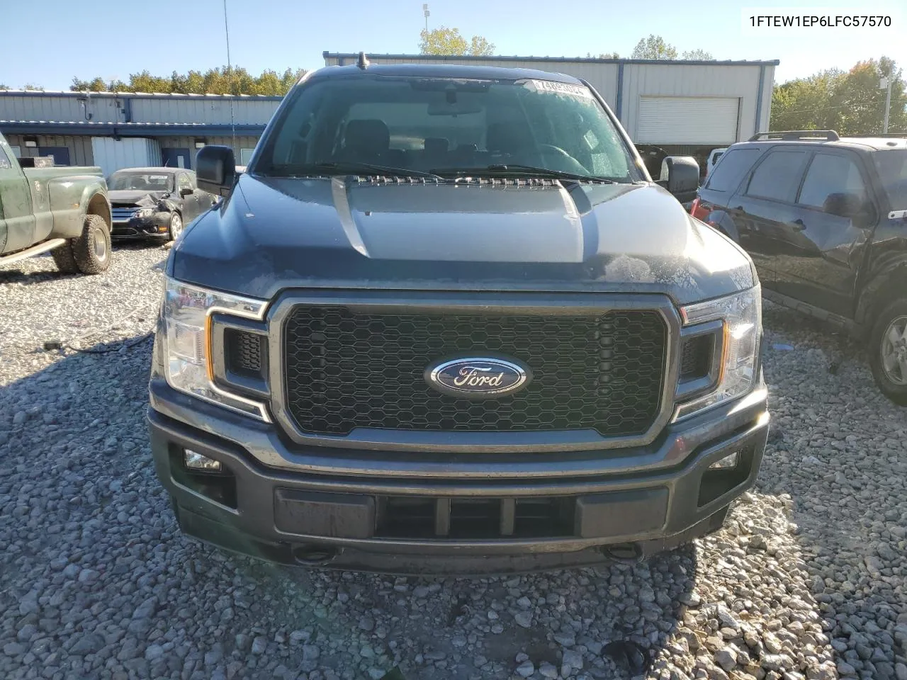 2020 Ford F150 Supercrew VIN: 1FTEW1EP6LFC57570 Lot: 74893084