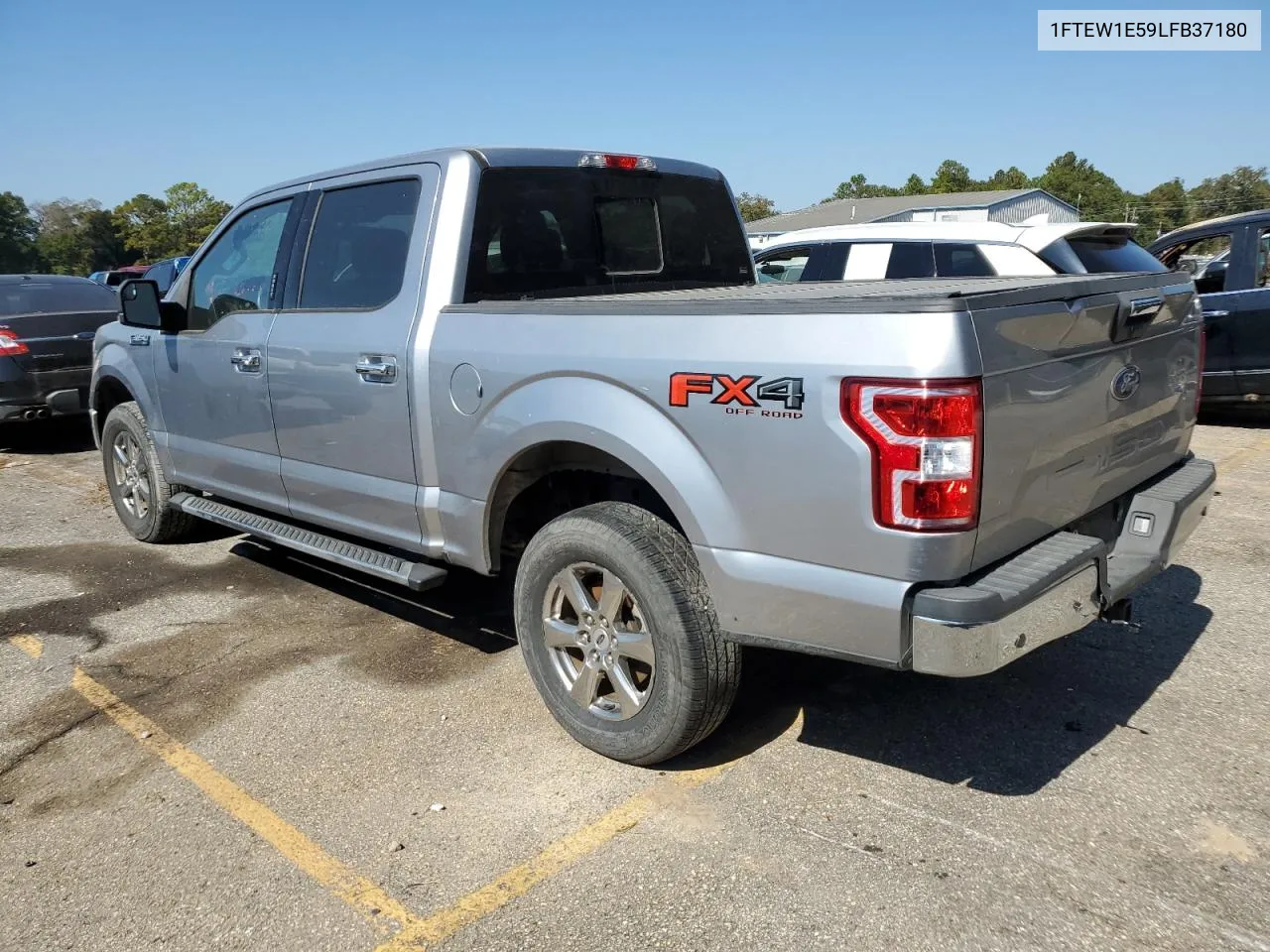 2020 Ford F150 Supercrew VIN: 1FTEW1E59LFB37180 Lot: 77639784