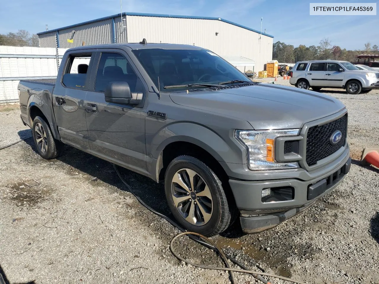 2020 Ford F150 Supercrew VIN: 1FTEW1CP1LFA45369 Lot: 77657974