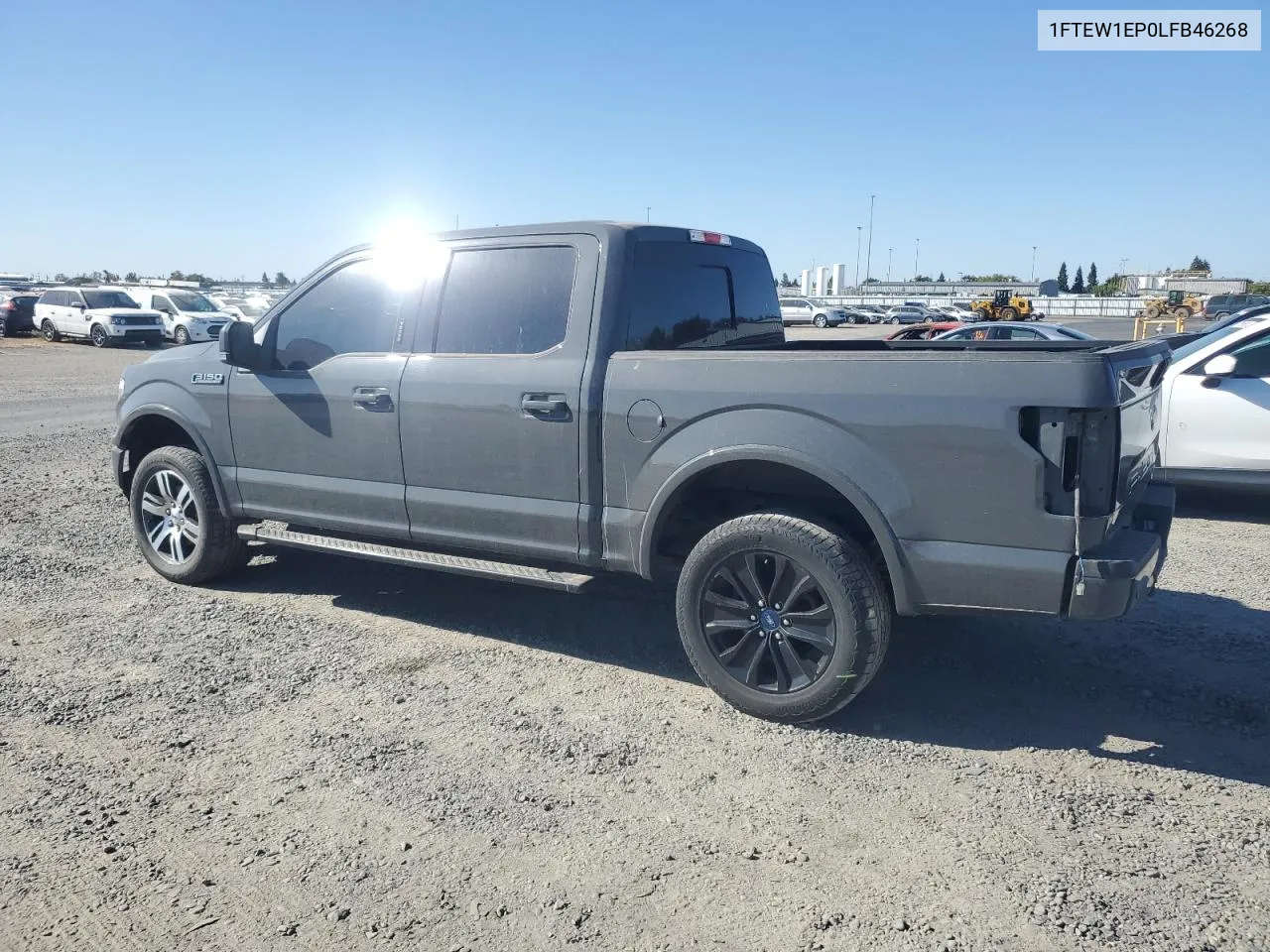 2020 Ford F150 Supercrew VIN: 1FTEW1EP0LFB46268 Lot: 77909324