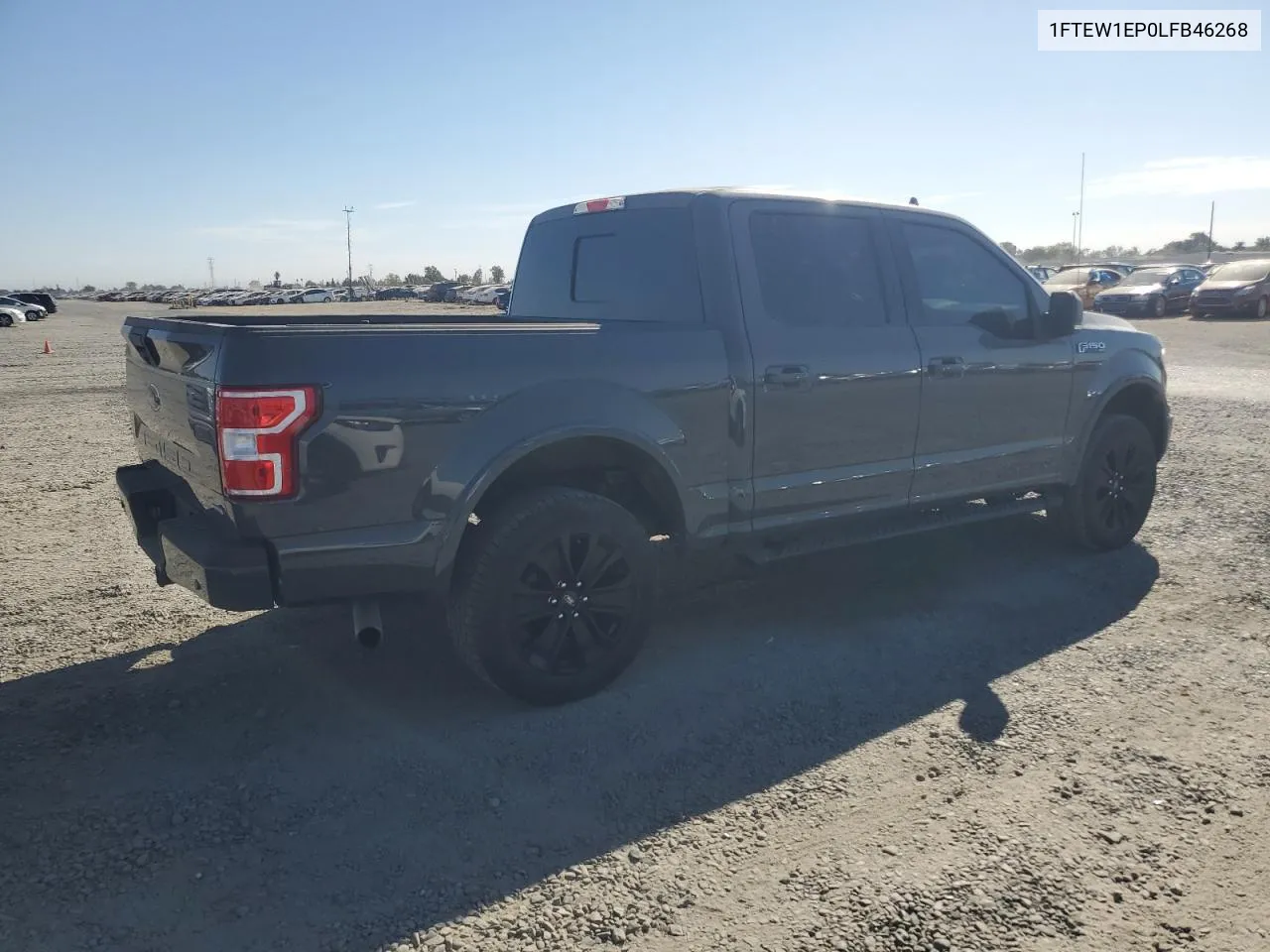 2020 Ford F150 Supercrew VIN: 1FTEW1EP0LFB46268 Lot: 77909324