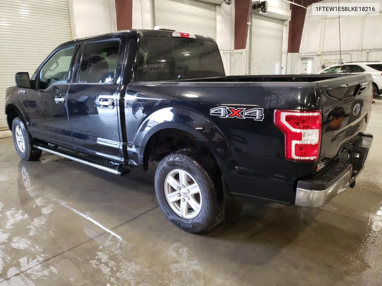 2020 Ford F150 Supercrew VIN: 1FTEW1E58LKE18216 Lot: 78548234