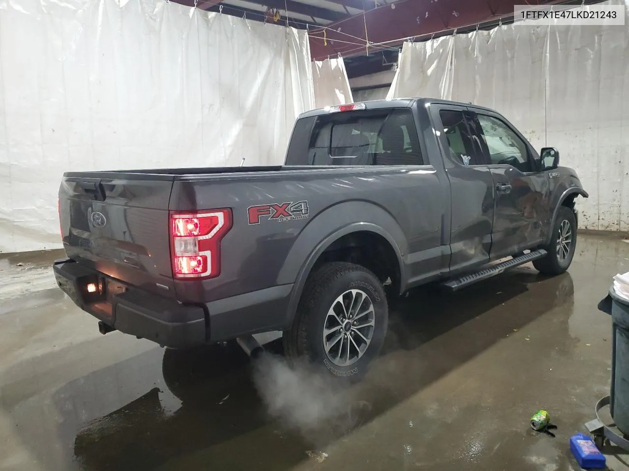 2020 Ford F150 Super Cab VIN: 1FTFX1E47LKD21243 Lot: 79453134