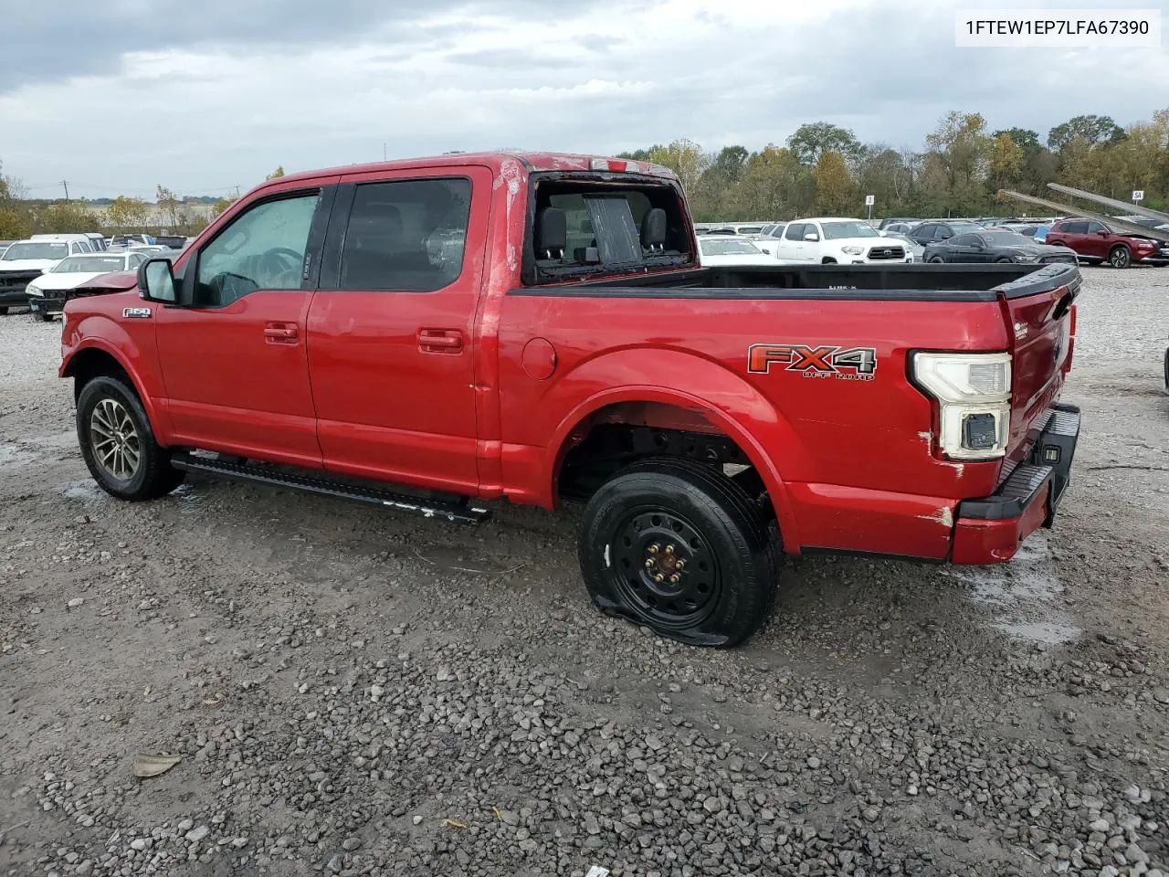 2020 Ford F150 Supercrew VIN: 1FTEW1EP7LFA67390 Lot: 79771044