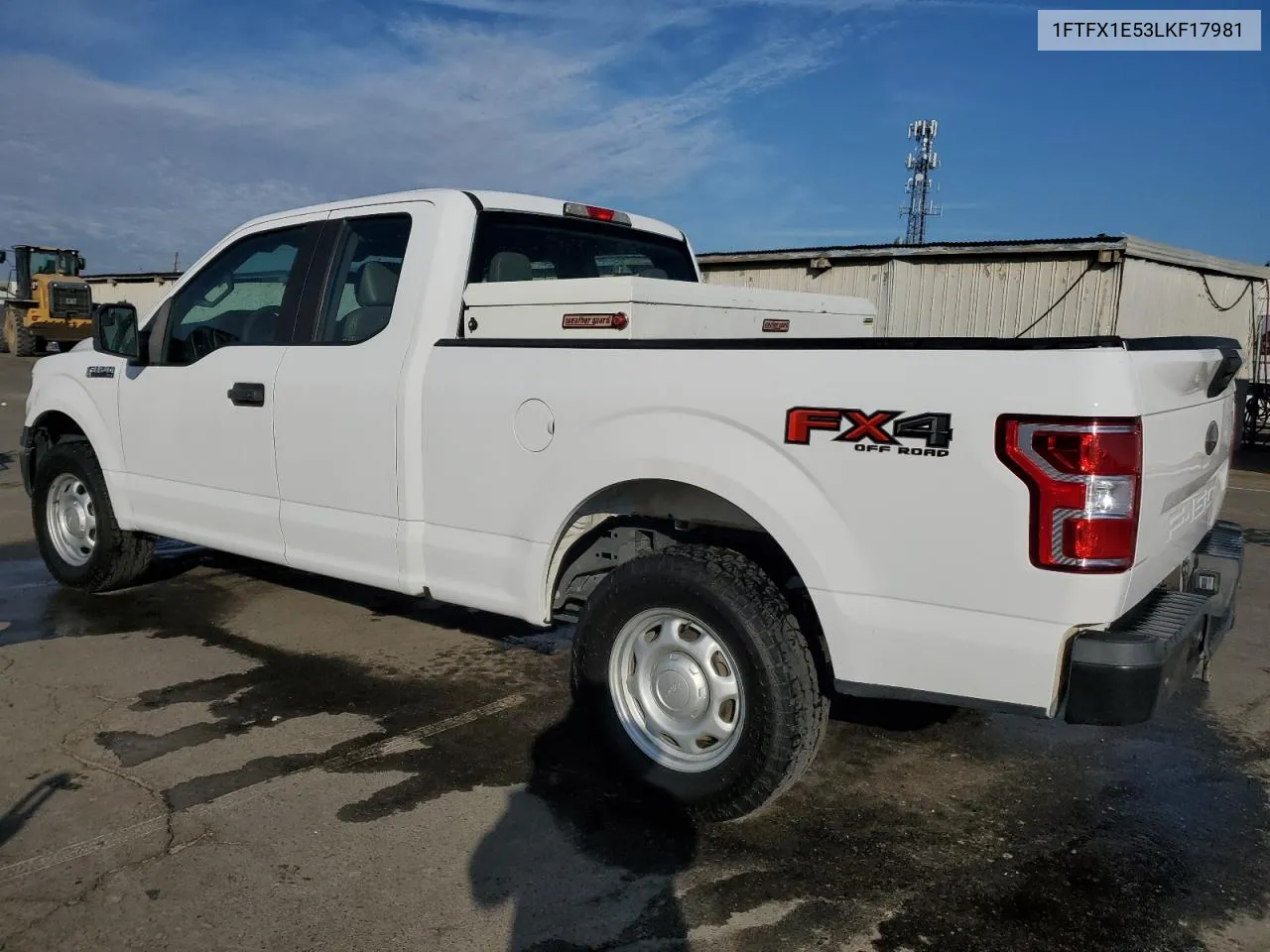 2020 Ford F150 Super Cab VIN: 1FTFX1E53LKF17981 Lot: 79968204