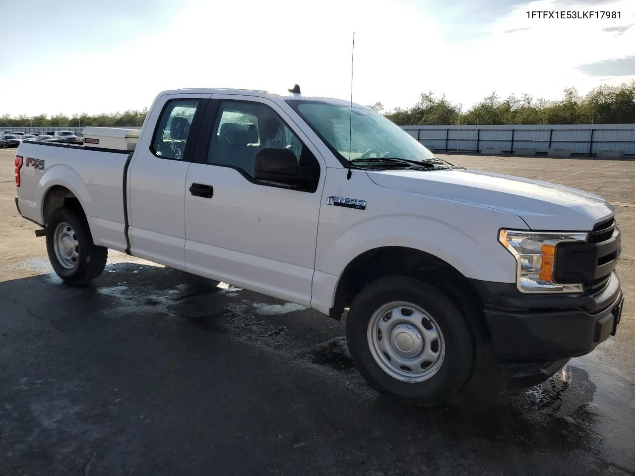 2020 Ford F150 Super Cab VIN: 1FTFX1E53LKF17981 Lot: 79968204