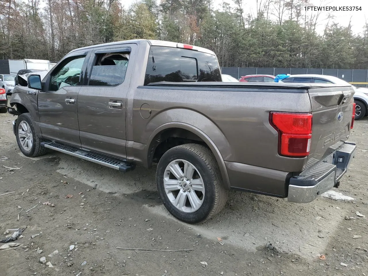 2020 Ford F150 Supercrew VIN: 1FTEW1EP0LKE53754 Lot: 81371024