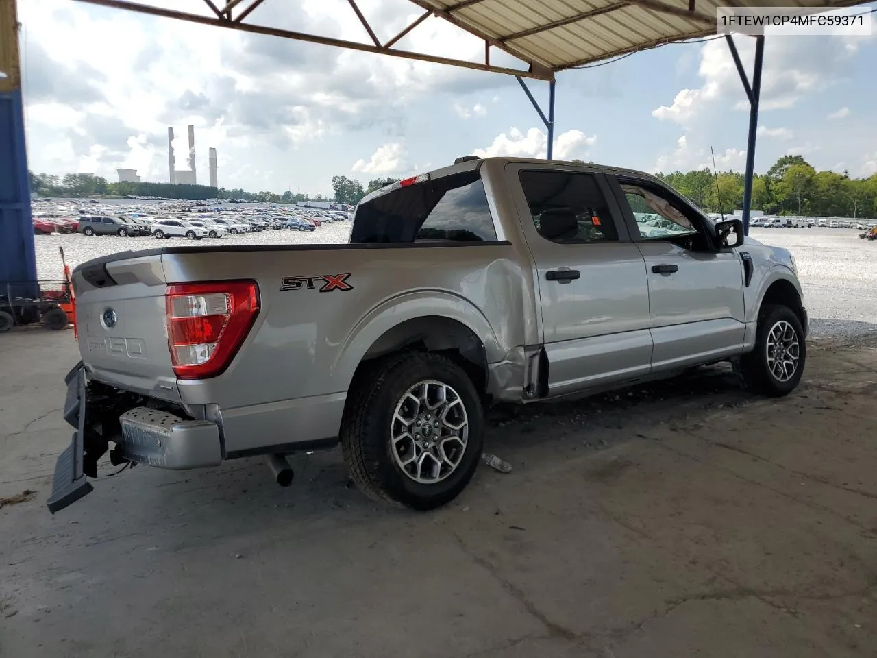 1FTEW1CP4MFC59371 2021 Ford F150 Supercrew