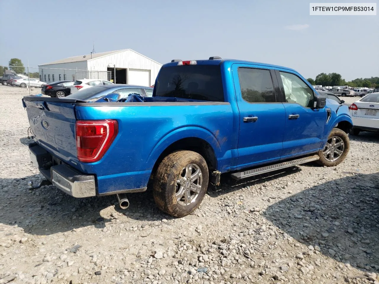 2021 Ford F150 Supercrew VIN: 1FTEW1CP9MFB53014 Lot: 68243614