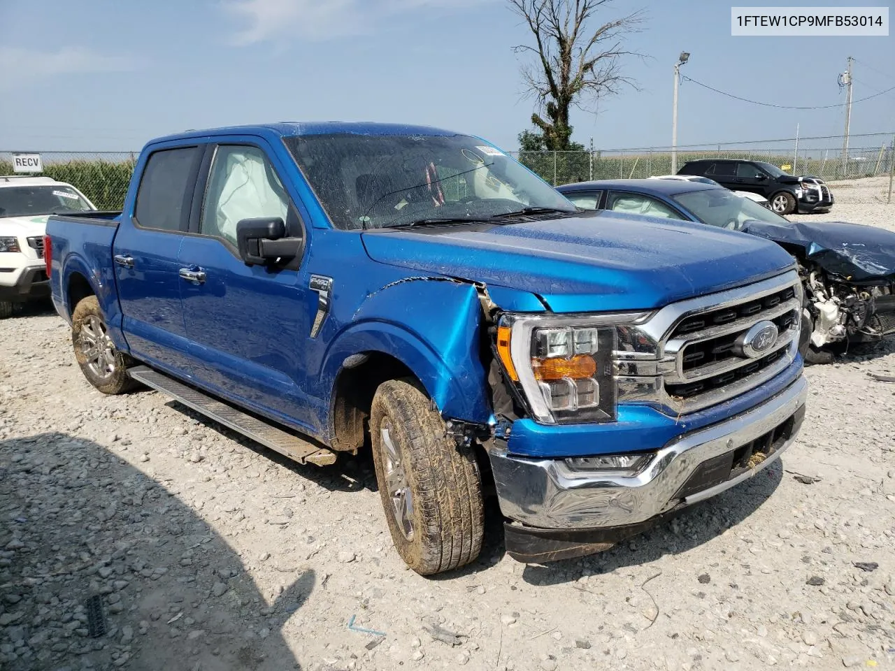 2021 Ford F150 Supercrew VIN: 1FTEW1CP9MFB53014 Lot: 68243614